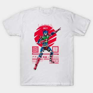 Action Kamen Dragon Armor T-Shirt
